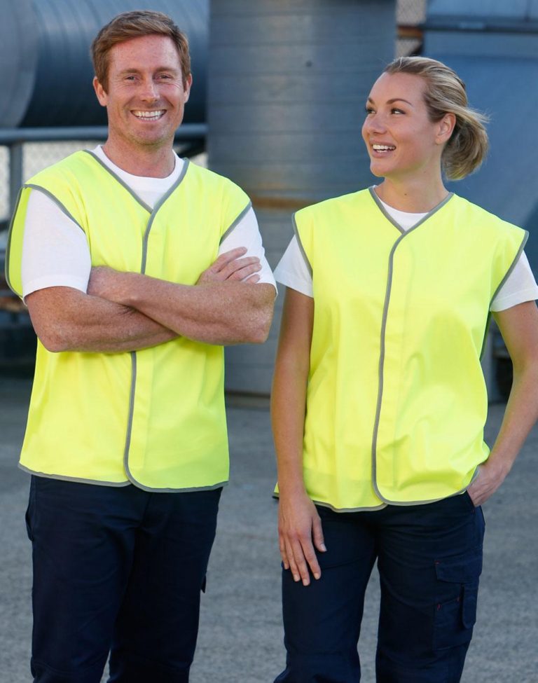 custom printed hi vis