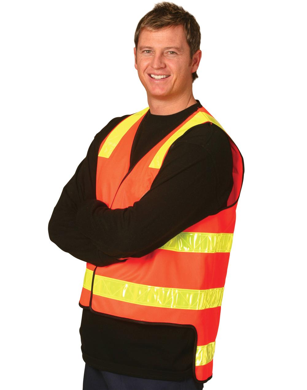 custom printed hi vis