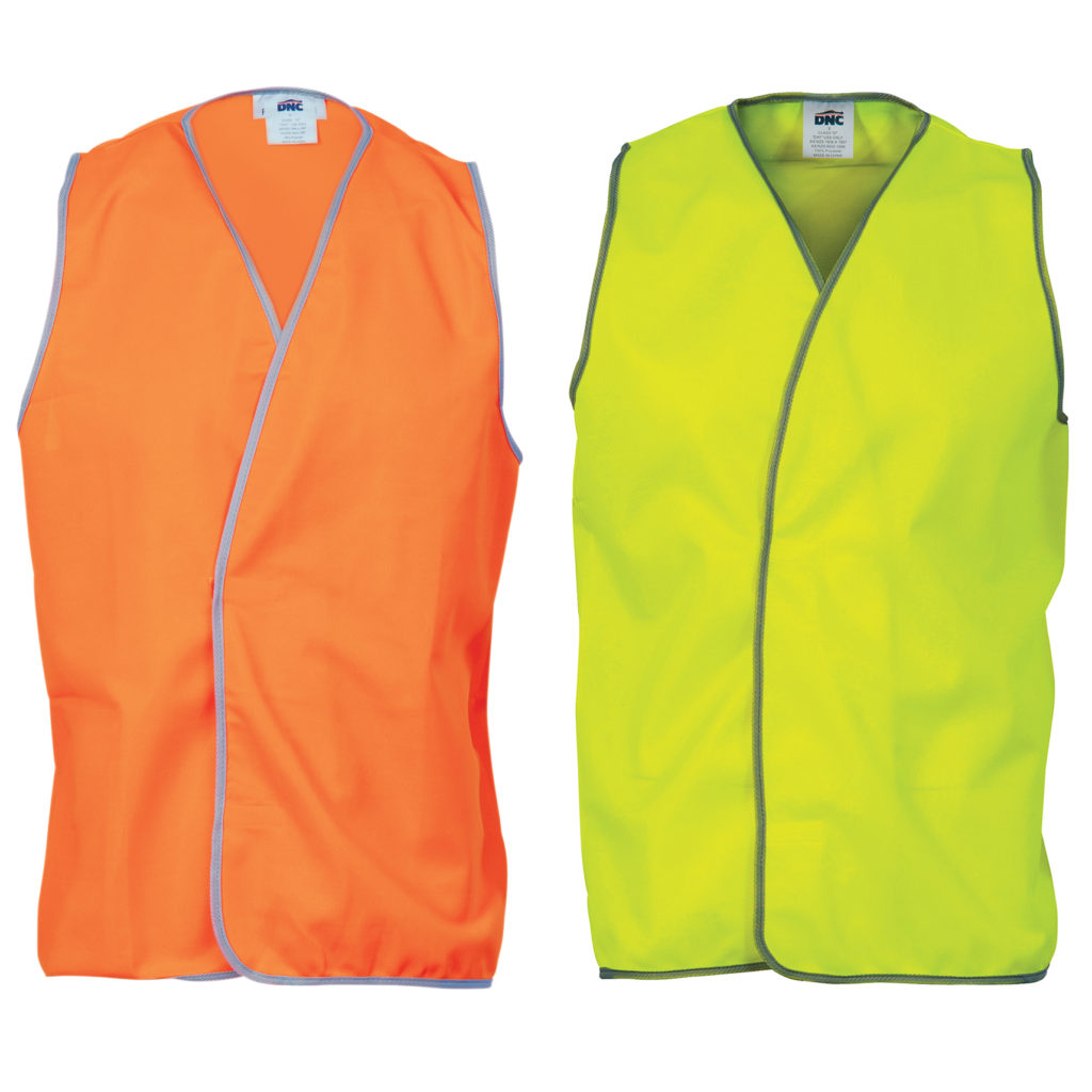 custom printed hi vis